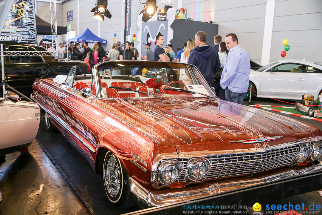 TUNING WORLD BODENSEE - Messe: Friedrichshafen, 05.05.2016