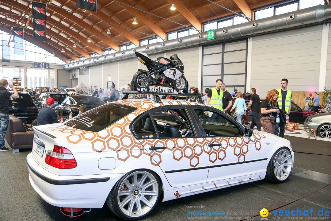 TUNING WORLD BODENSEE - Messe: Friedrichshafen, 05.05.2016