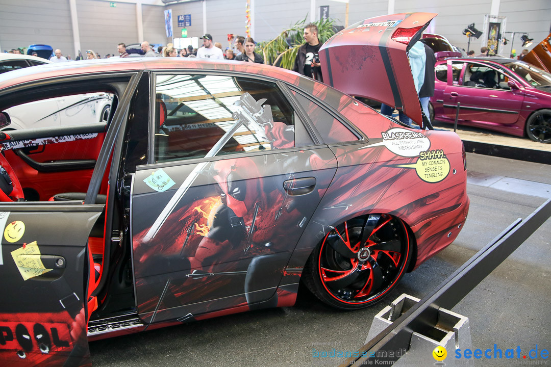 TUNING WORLD BODENSEE - Messe: Friedrichshafen, 05.05.2016