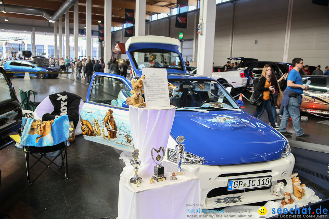 TUNING WORLD BODENSEE - Messe: Friedrichshafen, 05.05.2016