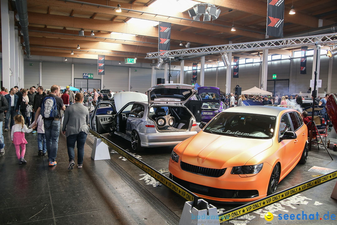 TUNING WORLD BODENSEE - Messe: Friedrichshafen, 05.05.2016