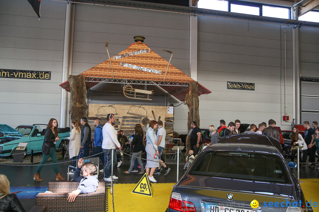 TUNING WORLD BODENSEE - Messe: Friedrichshafen, 05.05.2016