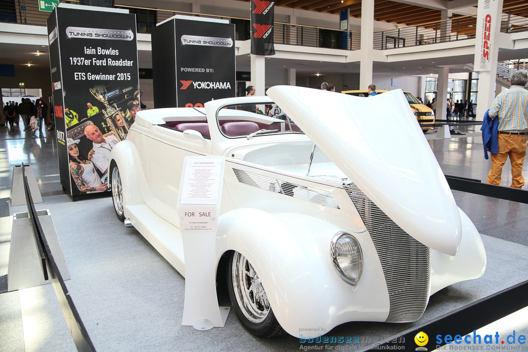 TUNING WORLD BODENSEE - Messe: Friedrichshafen, 05.05.2016