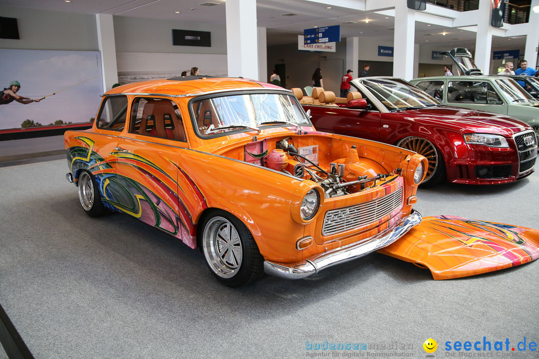 TUNING WORLD BODENSEE - Messe: Friedrichshafen, 05.05.2016