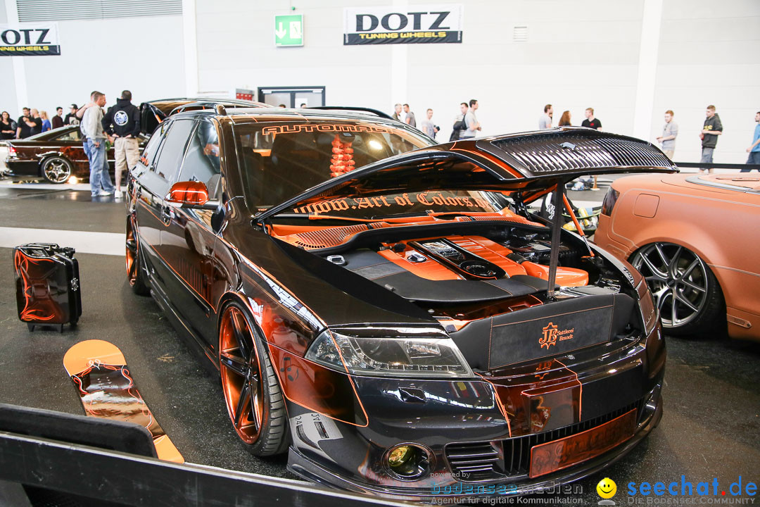 TUNING WORLD BODENSEE - Messe: Friedrichshafen, 05.05.2016