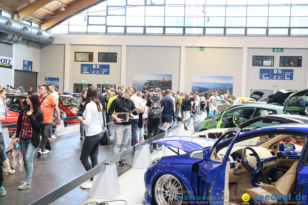 TUNING WORLD BODENSEE - Messe: Friedrichshafen, 05.05.2016