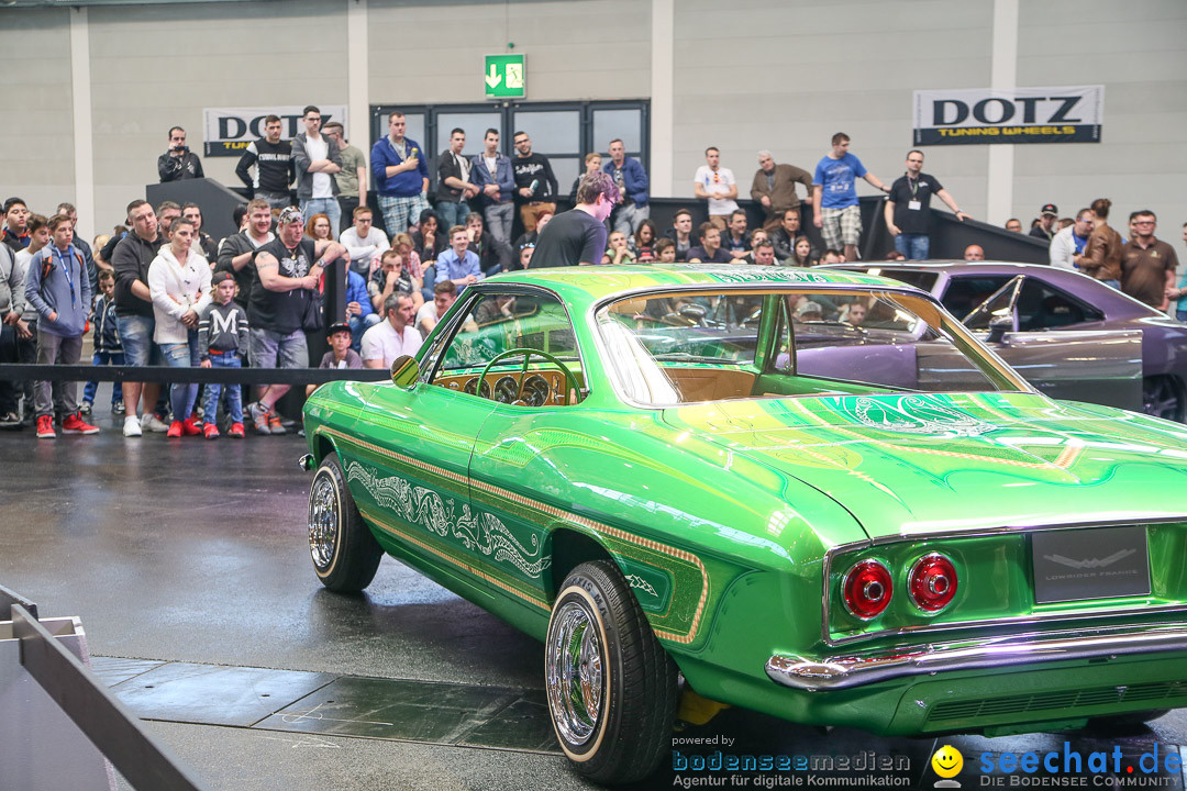 TUNING WORLD BODENSEE - Messe: Friedrichshafen, 05.05.2016