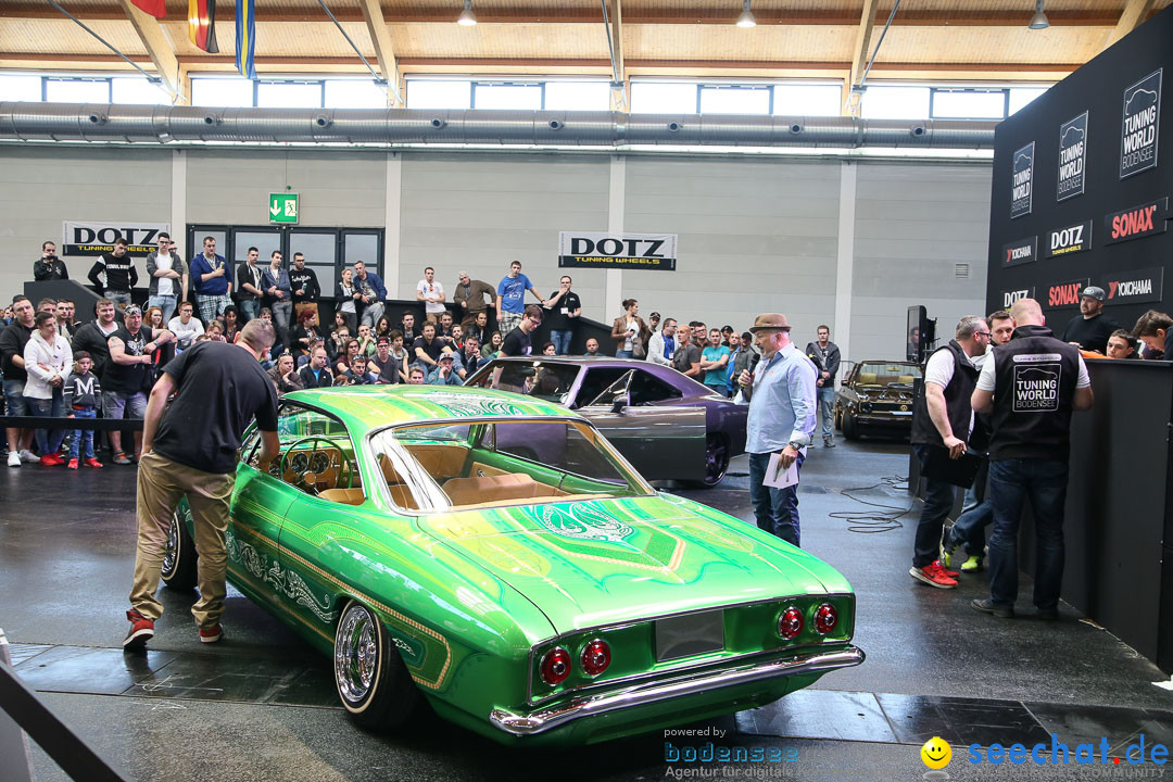 TUNING WORLD BODENSEE - Messe: Friedrichshafen, 05.05.2016