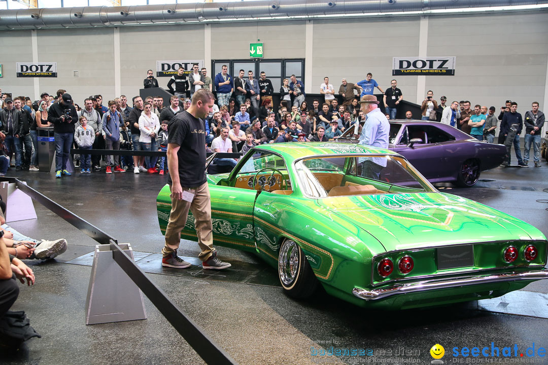 TUNING WORLD BODENSEE - Messe: Friedrichshafen, 05.05.2016