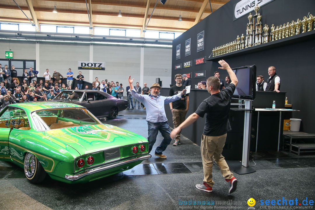 TUNING WORLD BODENSEE - Messe: Friedrichshafen, 05.05.2016