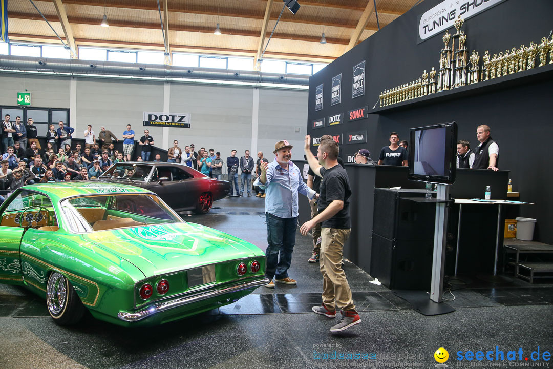 TUNING WORLD BODENSEE - Messe: Friedrichshafen, 05.05.2016