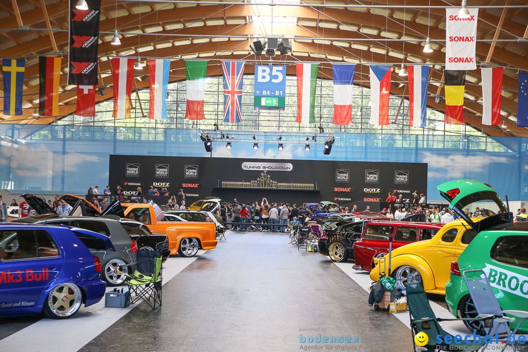 TUNING WORLD BODENSEE - Messe: Friedrichshafen, 05.05.2016