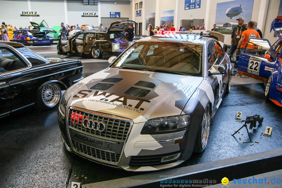 TUNING WORLD BODENSEE - Messe: Friedrichshafen, 05.05.2016