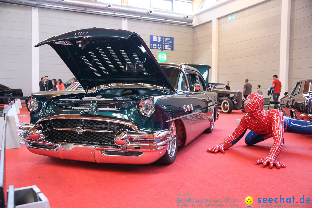 TUNING WORLD BODENSEE - Messe: Friedrichshafen, 05.05.2016