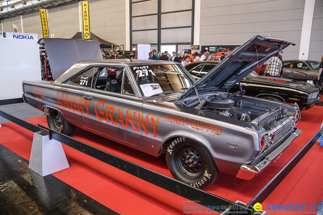 TUNING WORLD BODENSEE - Messe: Friedrichshafen, 05.05.2016