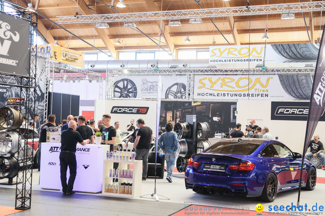 TUNING WORLD BODENSEE - Messe: Friedrichshafen, 05.05.2016