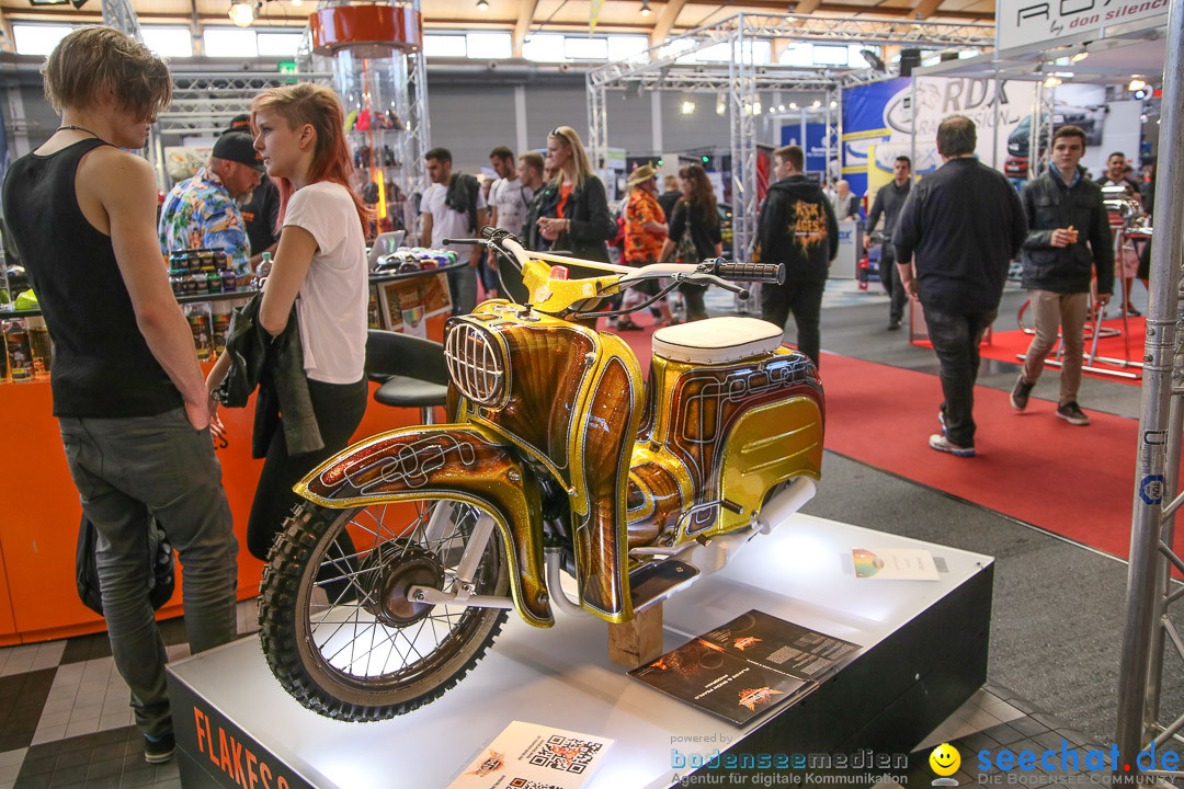 TUNING WORLD BODENSEE - Messe: Friedrichshafen, 05.05.2016