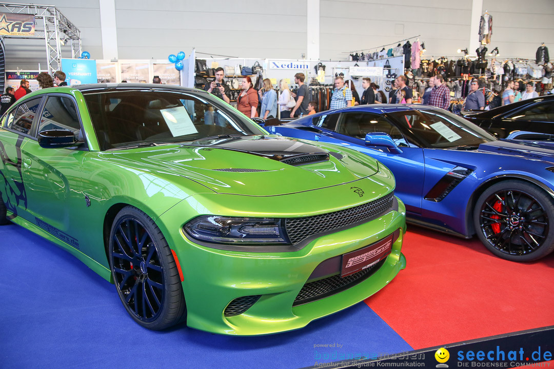 TUNING WORLD BODENSEE - Messe: Friedrichshafen, 05.05.2016