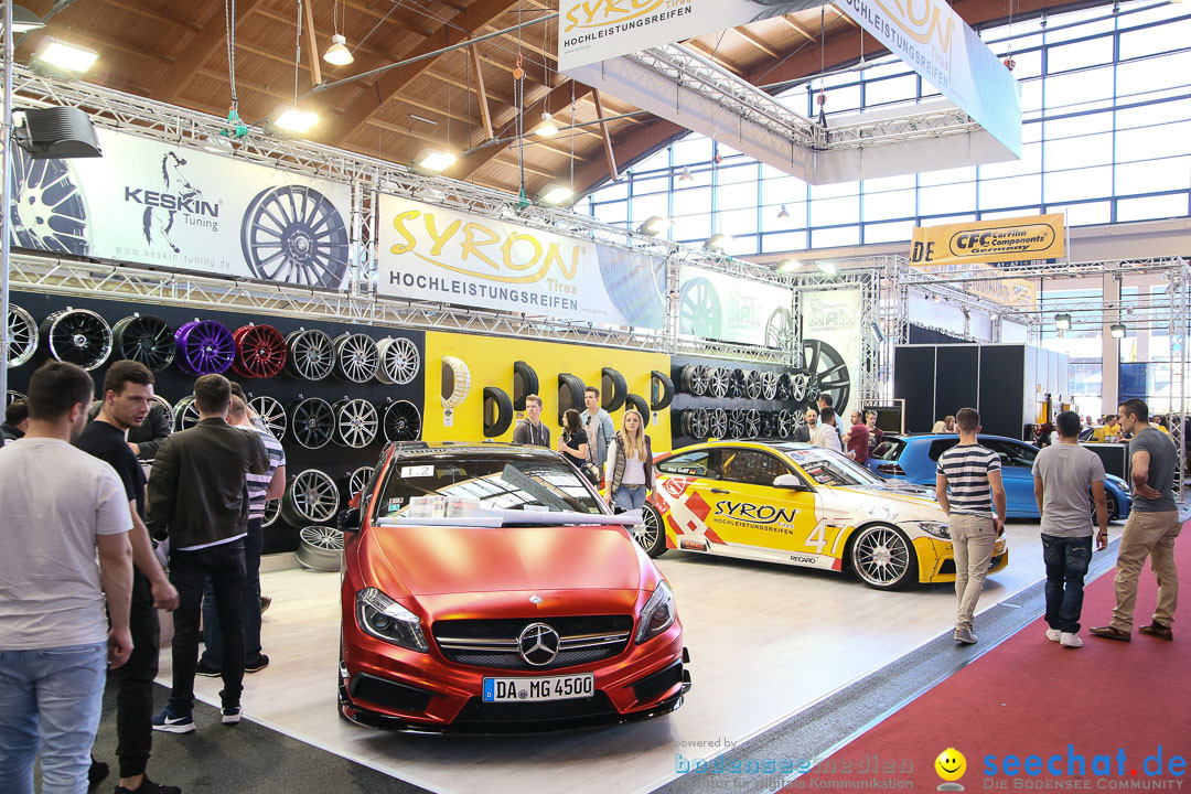 TUNING WORLD BODENSEE - Messe: Friedrichshafen, 05.05.2016