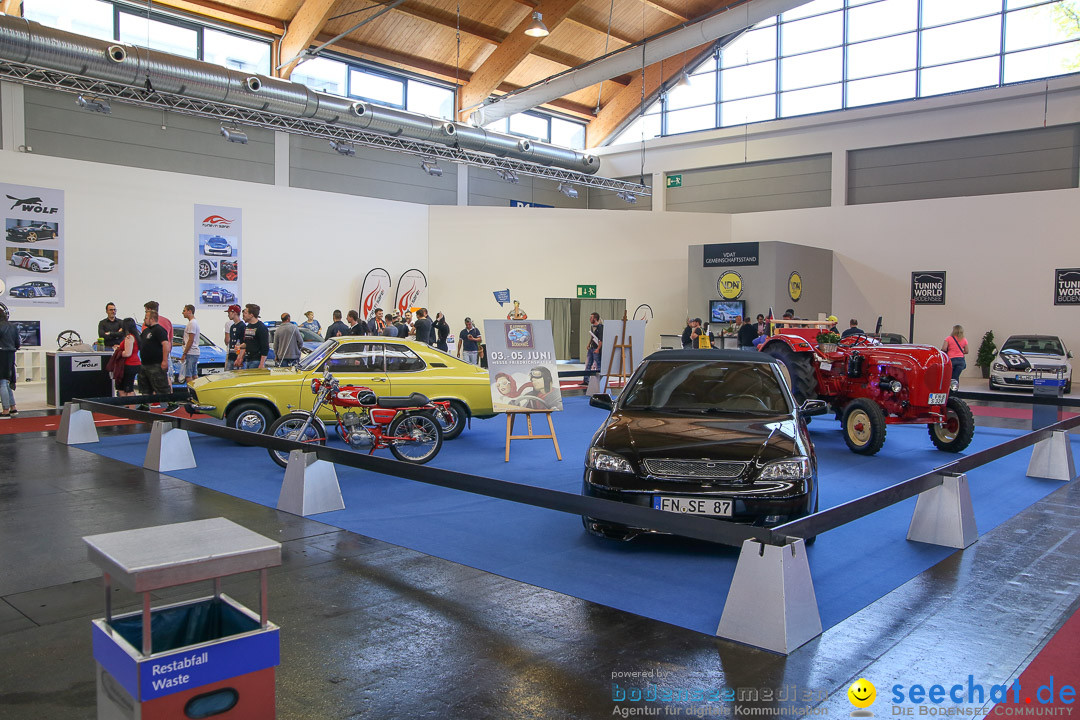 TUNING WORLD BODENSEE - Messe: Friedrichshafen, 05.05.2016