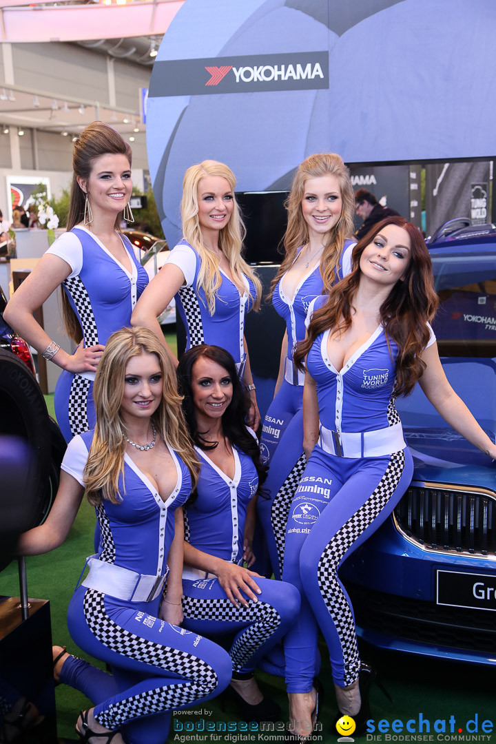 TUNING WORLD BODENSEE - Messe: Friedrichshafen, 05.05.2016