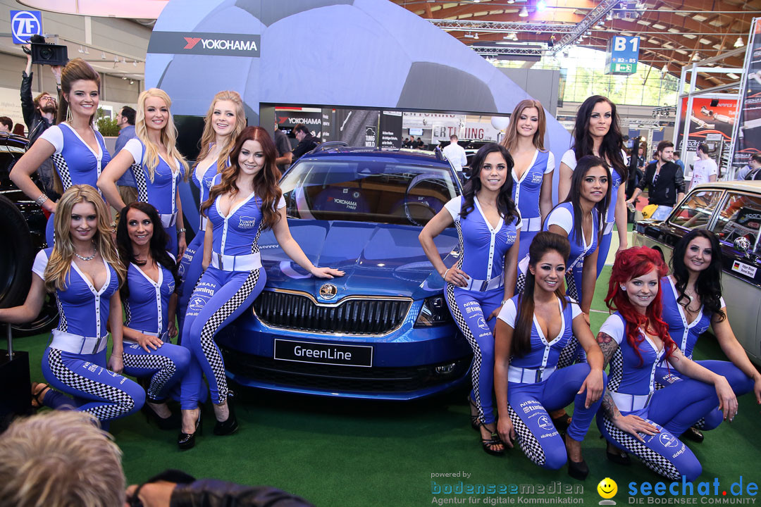 TUNING WORLD BODENSEE - Messe: Friedrichshafen, 05.05.2016