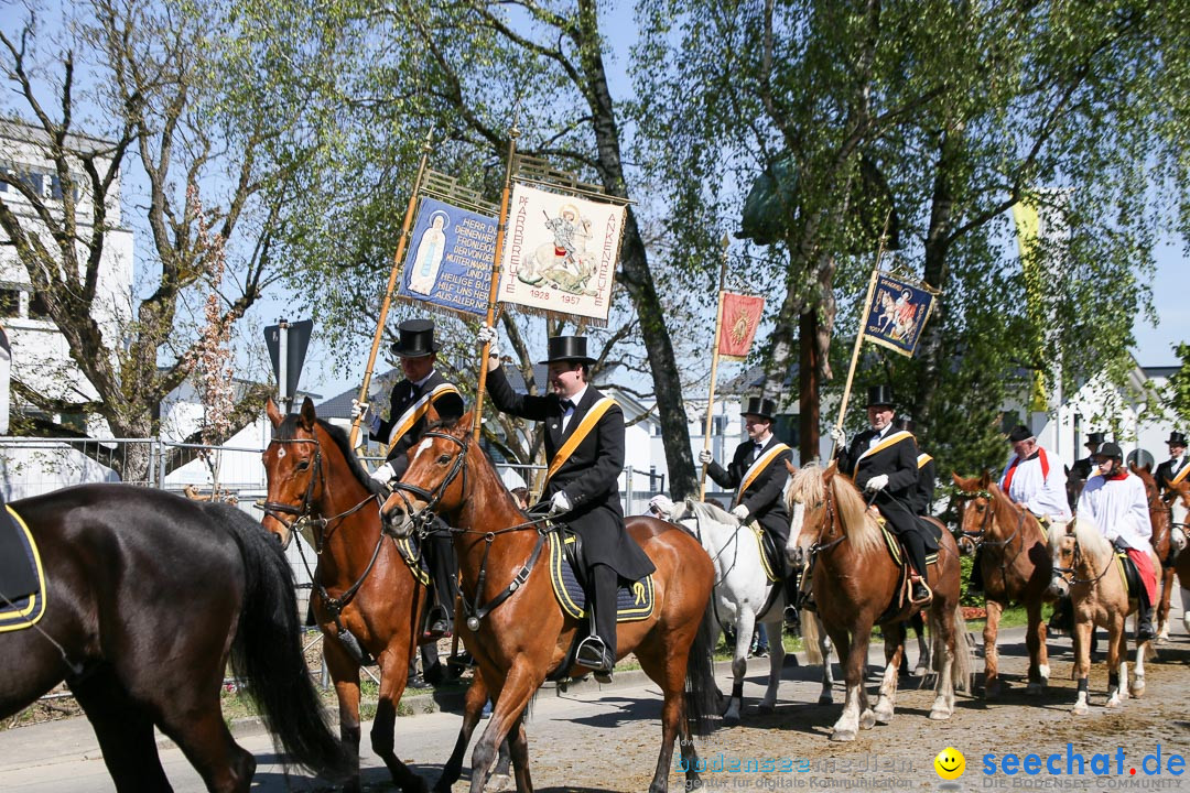 Blutritt: Heilig-Blut-Reliquie: Weingarten am Bodensee, 06.05.2016