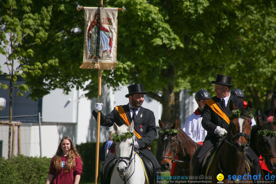 Blutritt: Heilig-Blut-Reliquie: Weingarten am Bodensee, 06.05.2016