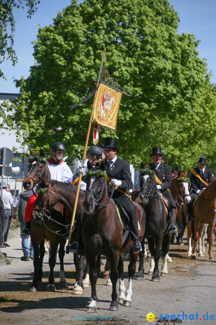 Blutritt: Heilig-Blut-Reliquie: Weingarten am Bodensee, 06.05.2016