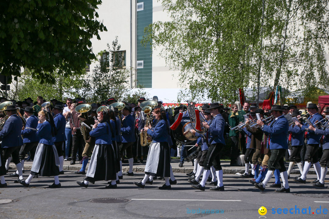 Blutritt: Heilig-Blut-Reliquie: Weingarten am Bodensee, 06.05.2016