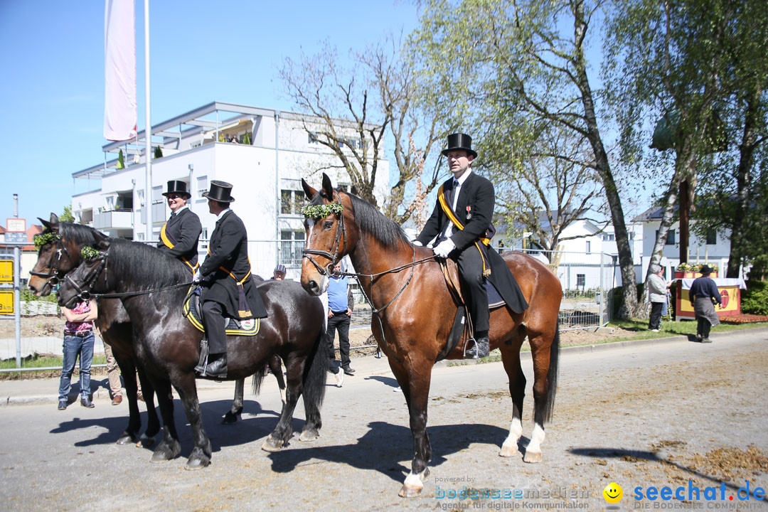 Blutritt: Heilig-Blut-Reliquie: Weingarten am Bodensee, 06.05.2016