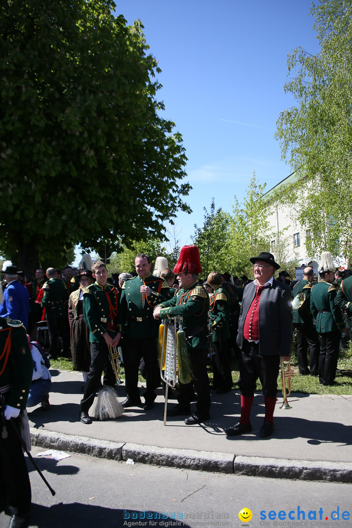 Blutritt: Heilig-Blut-Reliquie: Weingarten am Bodensee, 06.05.2016