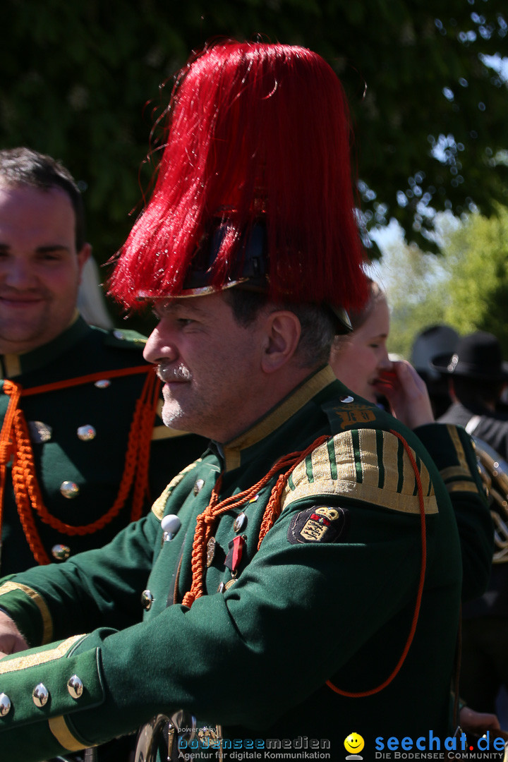 Blutritt: Heilig-Blut-Reliquie: Weingarten am Bodensee, 06.05.2016