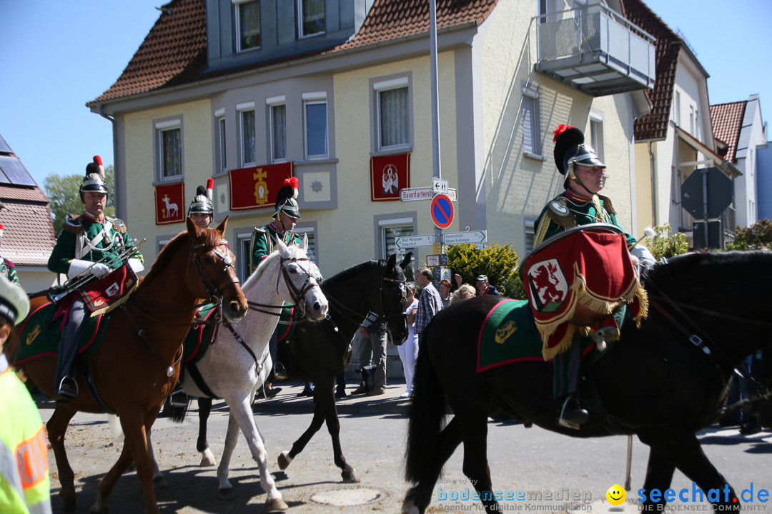 Blutritt: Heilig-Blut-Reliquie: Weingarten am Bodensee, 06.05.2016