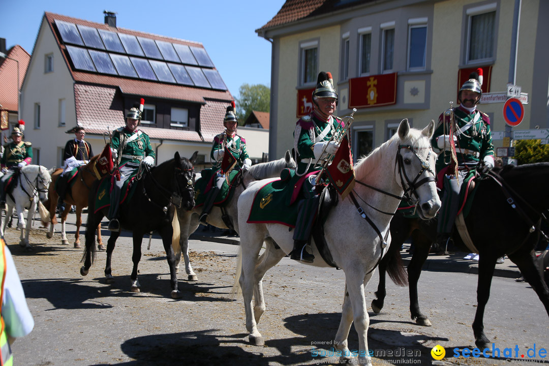 Blutritt: Heilig-Blut-Reliquie: Weingarten am Bodensee, 06.05.2016