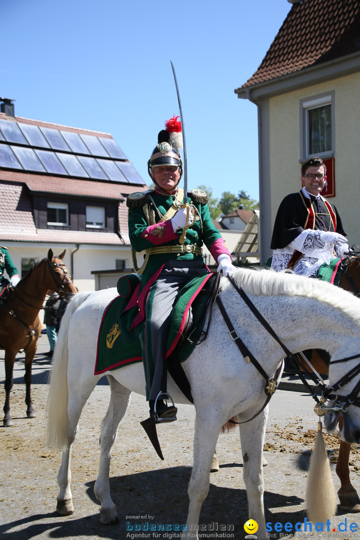 Blutritt: Heilig-Blut-Reliquie: Weingarten am Bodensee, 06.05.2016