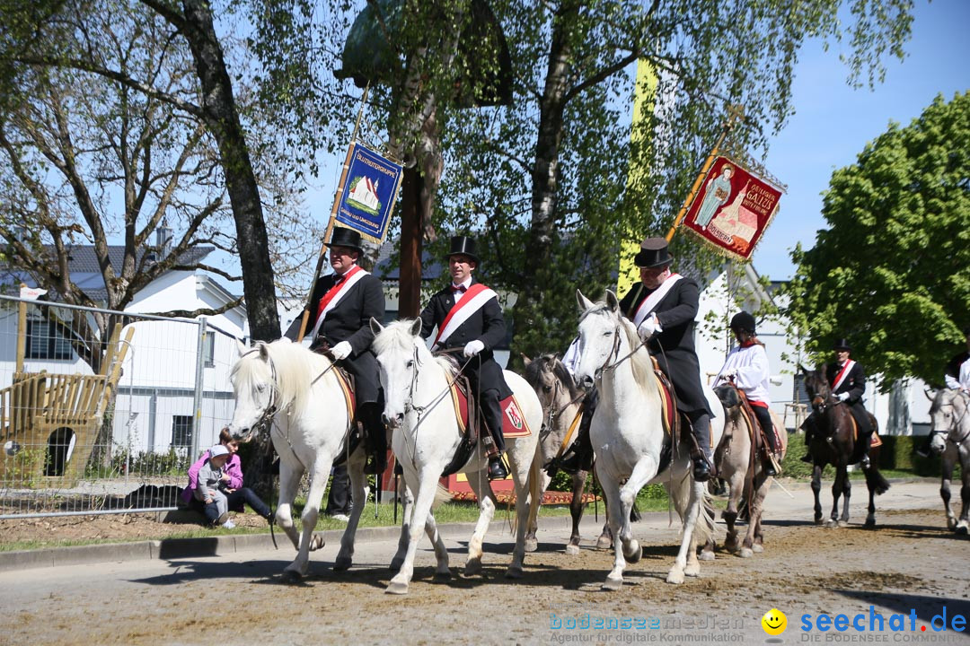 Blutritt: Heilig-Blut-Reliquie: Weingarten am Bodensee, 06.05.2016