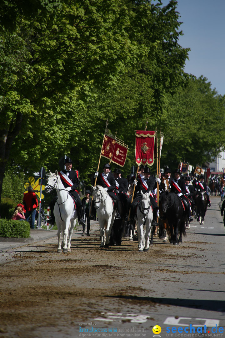 Blutritt: Heilig-Blut-Reliquie: Weingarten am Bodensee, 06.05.2016