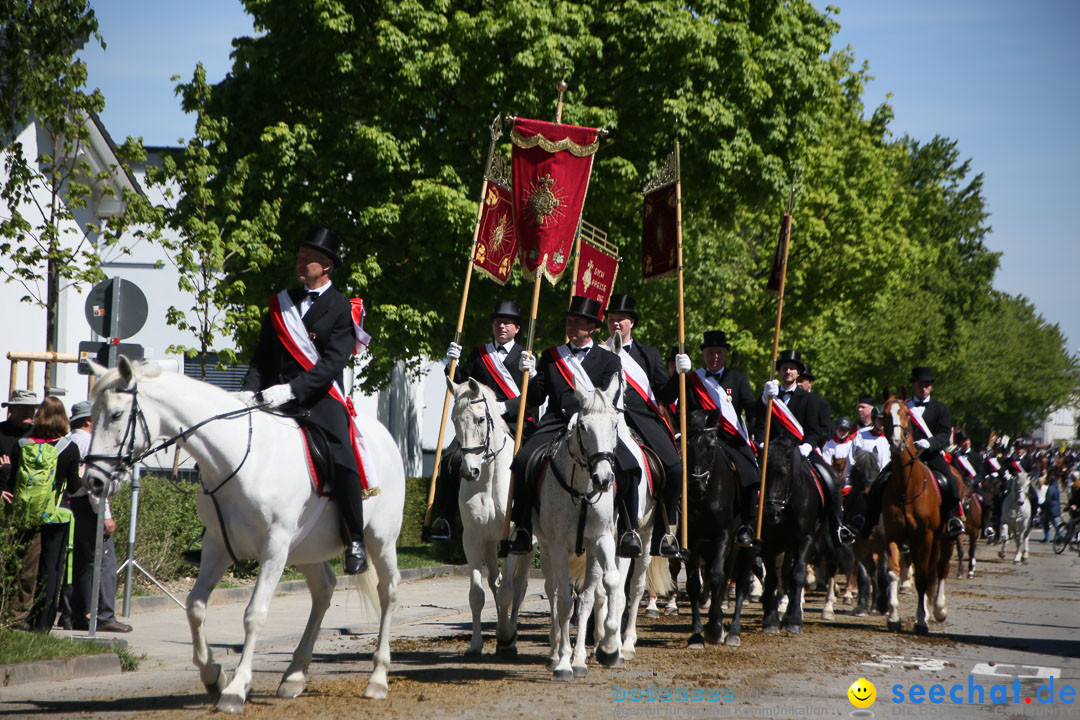 Blutritt: Heilig-Blut-Reliquie: Weingarten am Bodensee, 06.05.2016