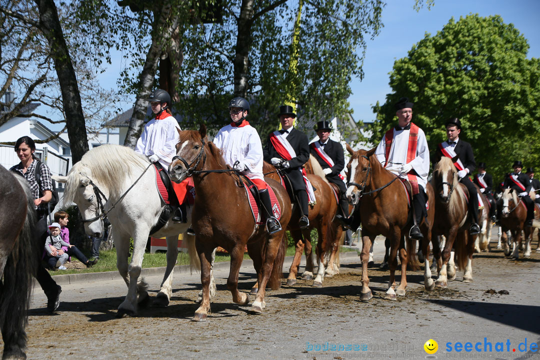 Blutritt: Heilig-Blut-Reliquie: Weingarten am Bodensee, 06.05.2016