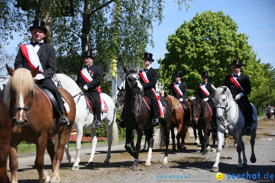 Blutritt: Heilig-Blut-Reliquie: Weingarten am Bodensee, 06.05.2016