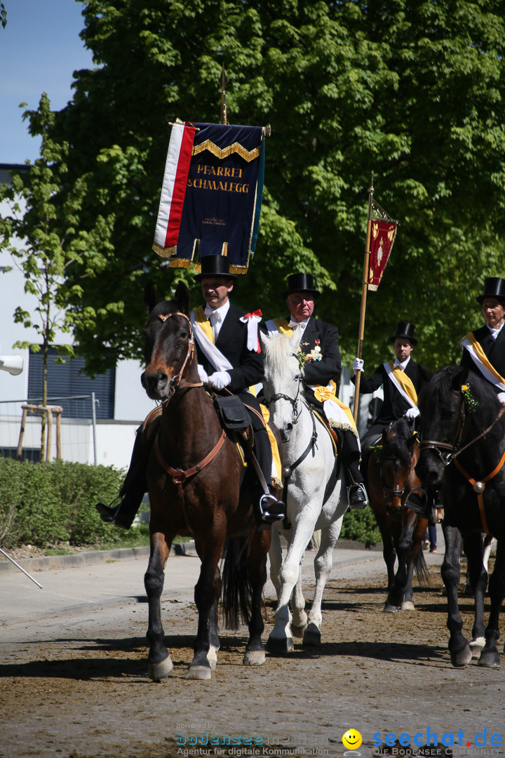 Blutritt: Heilig-Blut-Reliquie: Weingarten am Bodensee, 06.05.2016