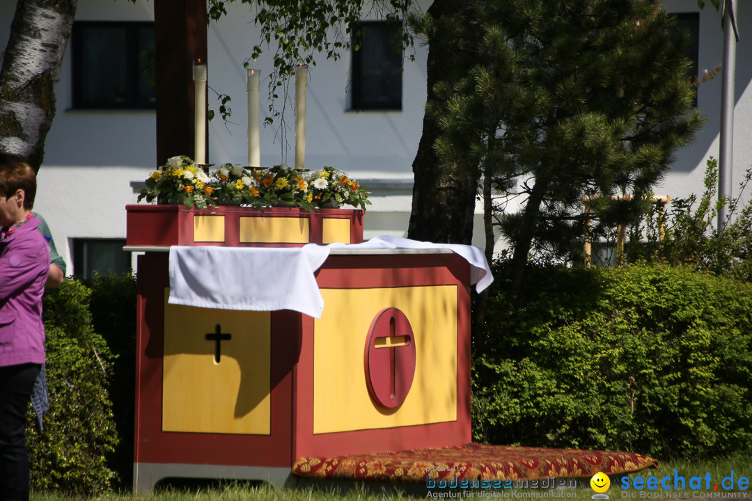 Blutritt: Heilig-Blut-Reliquie: Weingarten am Bodensee, 06.05.2016