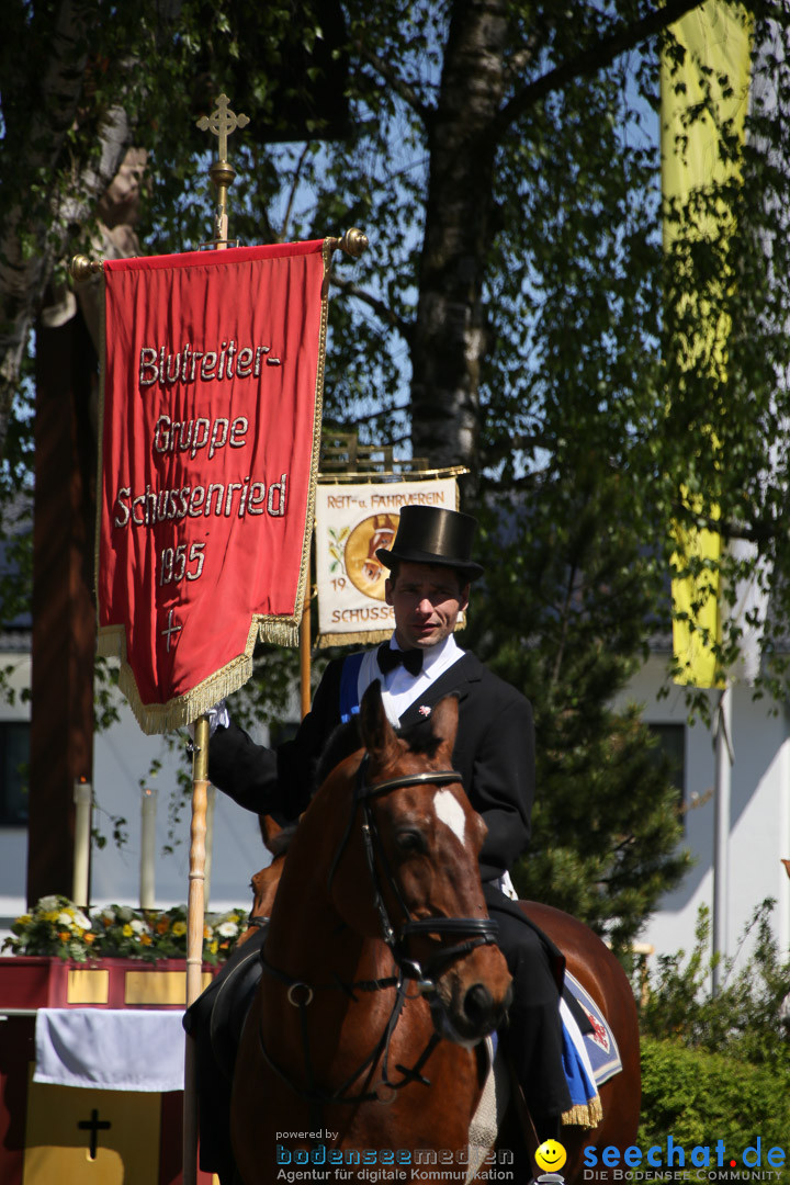 Blutritt: Heilig-Blut-Reliquie: Weingarten am Bodensee, 06.05.2016