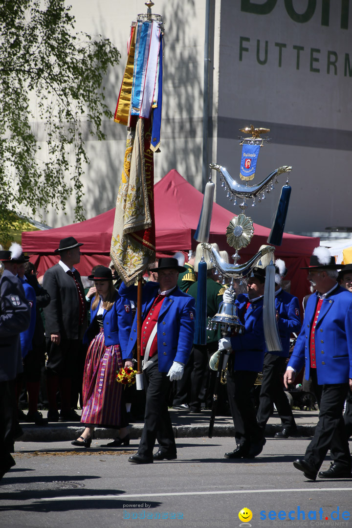 Blutritt: Heilig-Blut-Reliquie: Weingarten am Bodensee, 06.05.2016