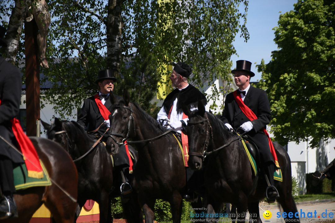 Blutritt: Heilig-Blut-Reliquie: Weingarten am Bodensee, 06.05.2016