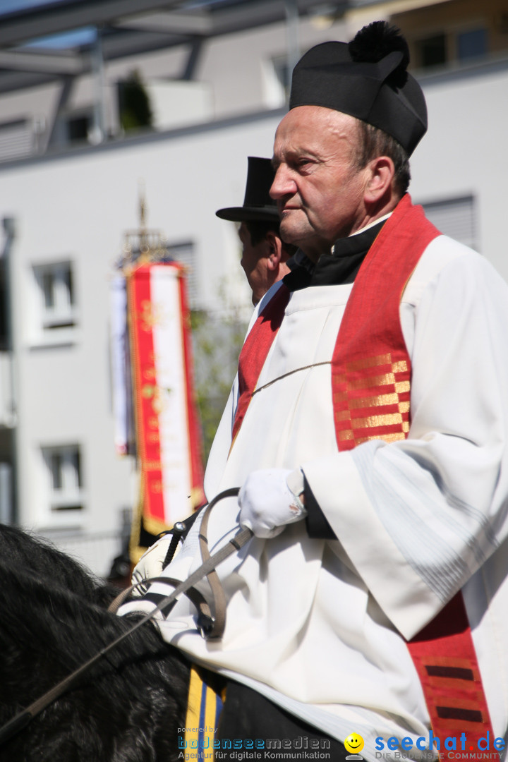 Blutritt: Heilig-Blut-Reliquie: Weingarten am Bodensee, 06.05.2016