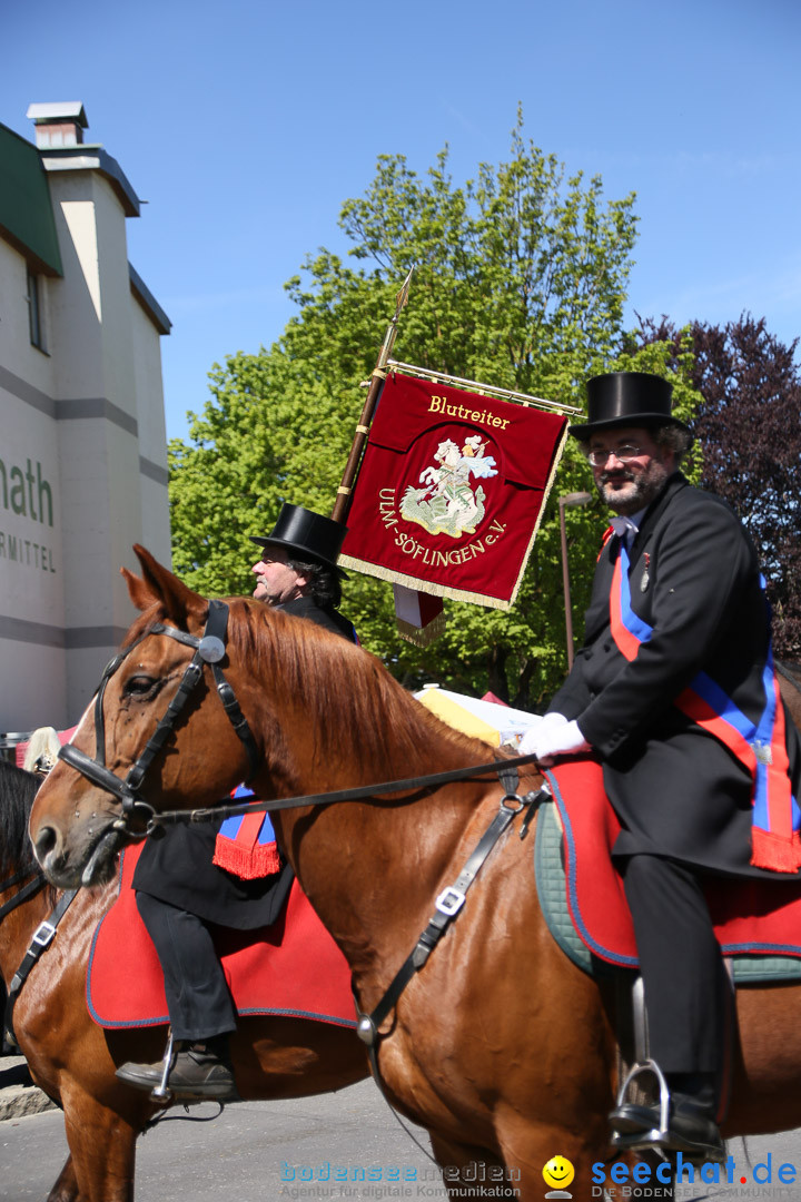 Blutritt: Heilig-Blut-Reliquie: Weingarten am Bodensee, 06.05.2016