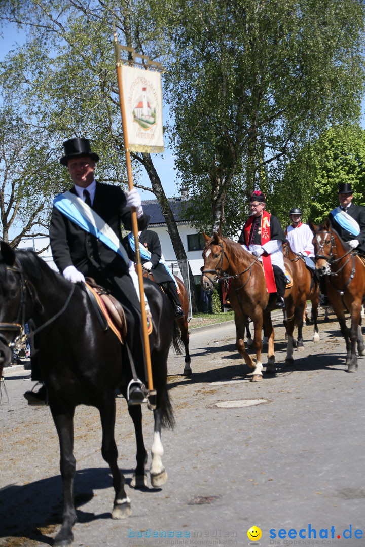 Blutritt: Heilig-Blut-Reliquie: Weingarten am Bodensee, 06.05.2016