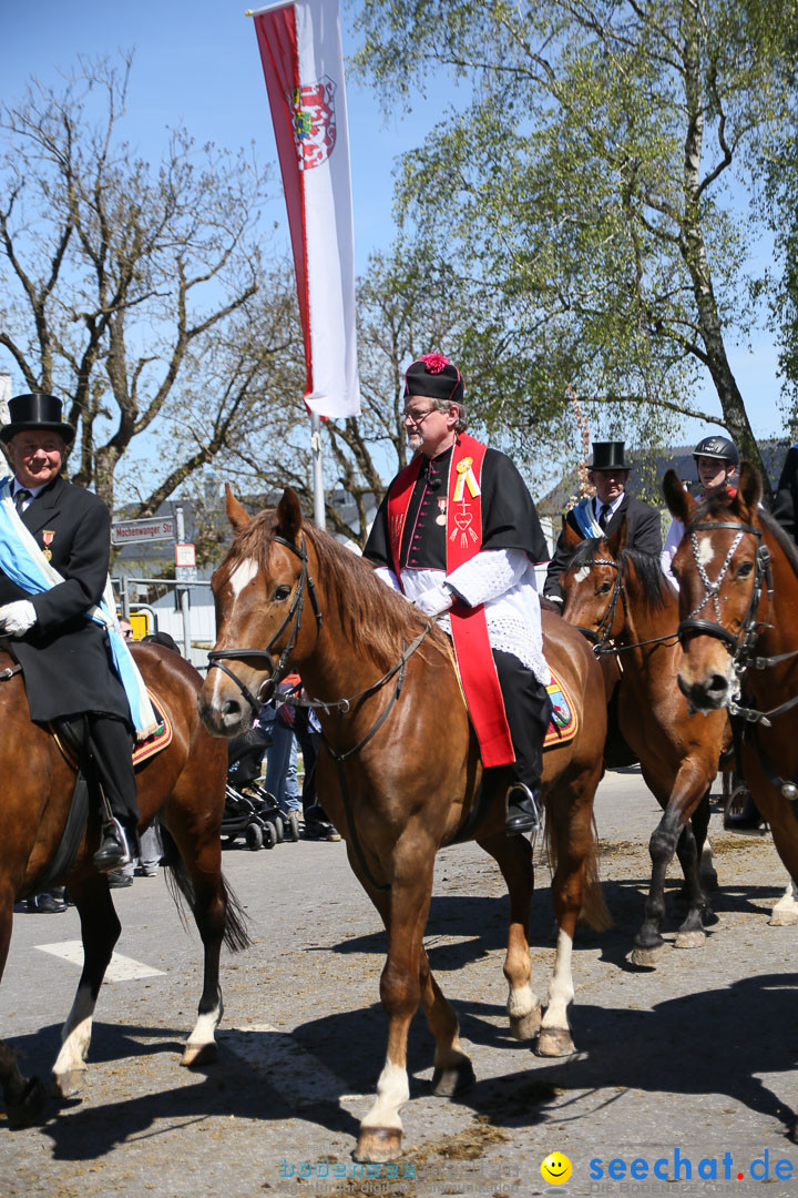 Blutritt: Heilig-Blut-Reliquie: Weingarten am Bodensee, 06.05.2016